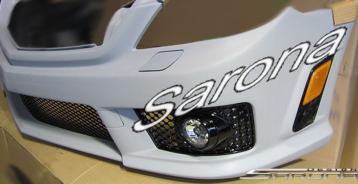 Custom Mercedes SL  Convertible Front Bumper (2009 - 2012) - $790.00 (Part #MB-046-FB)